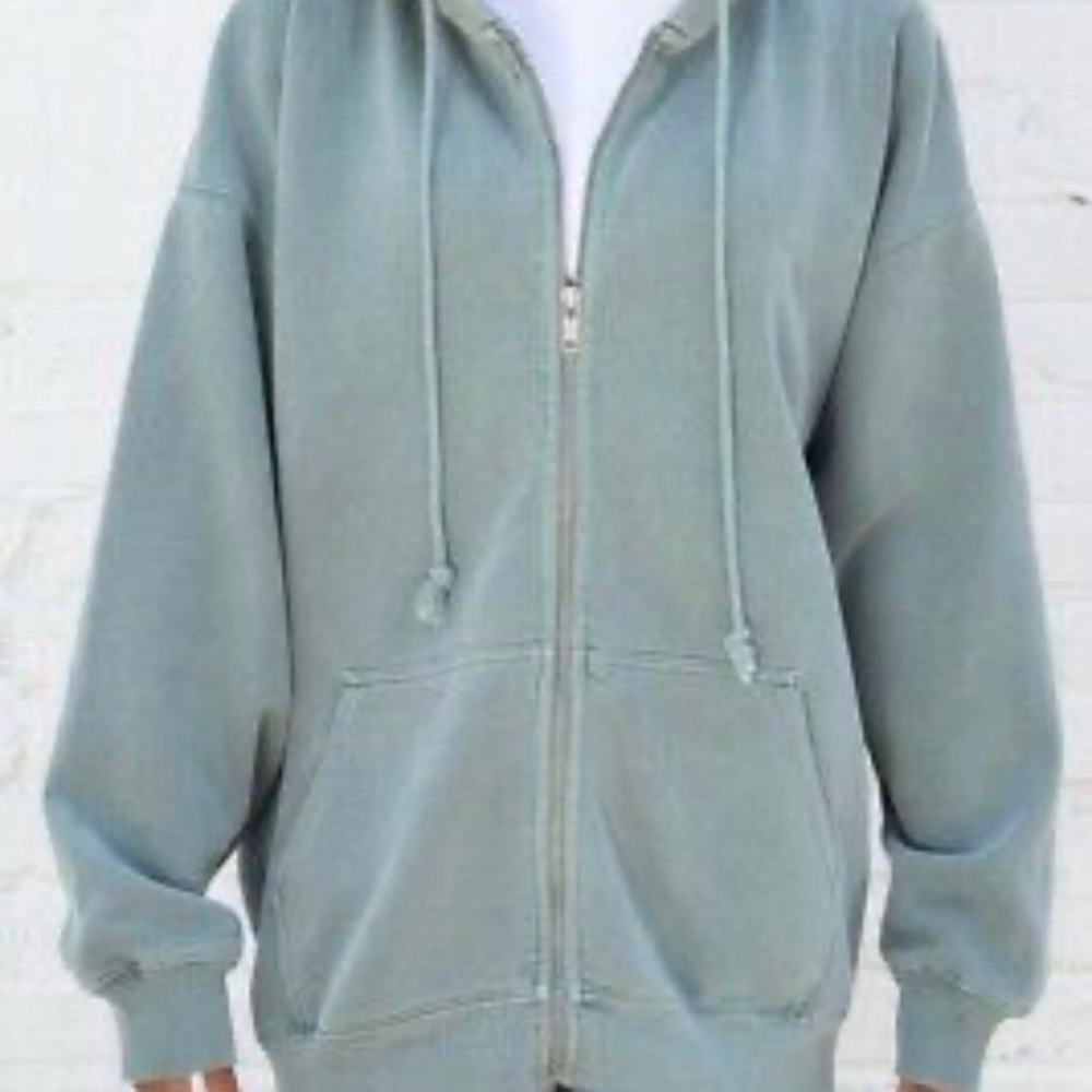 sage christy hoodie